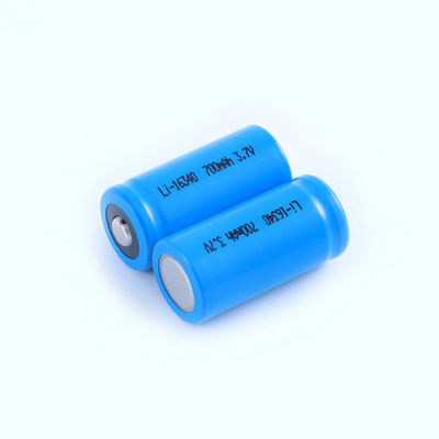 CR123 ICR 16340の充電電池17335 3.7 V 700mah李イオン電池