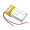 小型の李多電池のパック80Mah容量Lipo 501220 3.7V