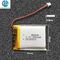 ISO9001 KC 803040電池イオン リチウム ポリマー再充電可能な3.7v 1000mah