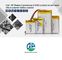 IEC62133 承認されたポリマー再充電可能なリポ 721944 630mah 3.7v リチウム電池