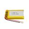 UL/IEC 2000mAh 103450の3.7V充電電池のパック