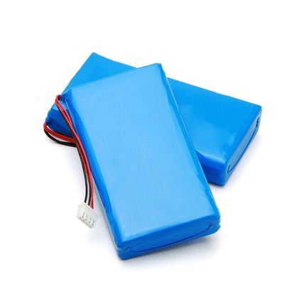 注文のLipo電池のパック7.4Vの6Ah再充電可能なリチウム電池のパック