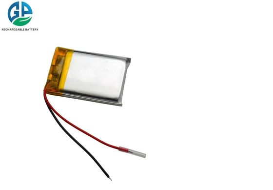 IEC62133 301525 80mah 110mahの再充電可能なリチウム ポリマー電池3.7V