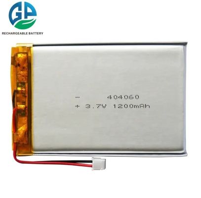 3.7v 高容量 リチウムポリマー電池 404060 1200mah 小型