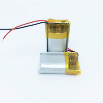 超小さい80Mah Lipo 501020李イオン電池のパック3.7 V