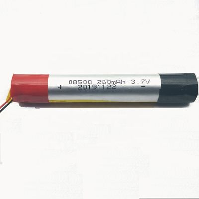再充電可能なLipo 10C 08500のリチウム電池の細胞3.7V 240mAh