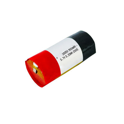 3.7V Lipo 10Cの再充電可能なEのタバコのための18350電池900mAh