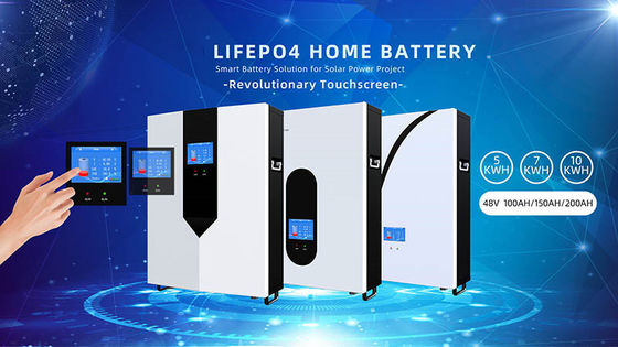 購入 51.2V 200Ah LiFePO4 太陽光発電貯蔵電池 6000サイクル寿命と家庭用エネルギー貯蔵用10KWH容量 オンライン製造
