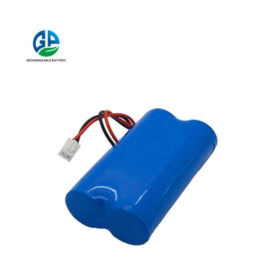 購入 KC UL認定 18650 リチウムイオン電池 7.4V 2500mAh 500サイクル寿命と 2S1P 構成 オンライン製造