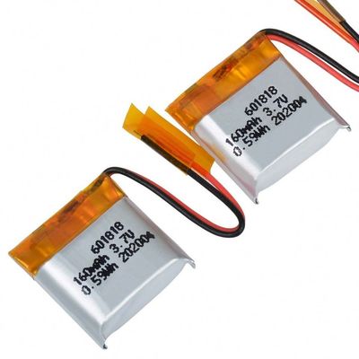 購入 李小型のポリマー充電電池601818 3.7V Lipo 160mAh online manufacture