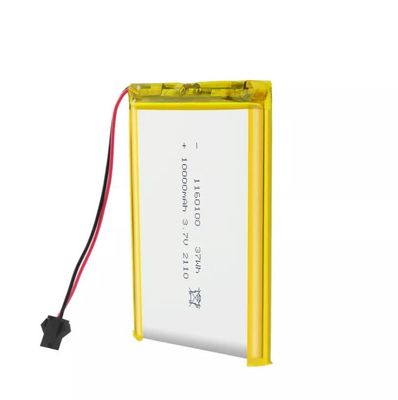 購入 李ポリマー再充電可能な高容量のLipo電池1160100 3.7V 10000mAh online manufacture
