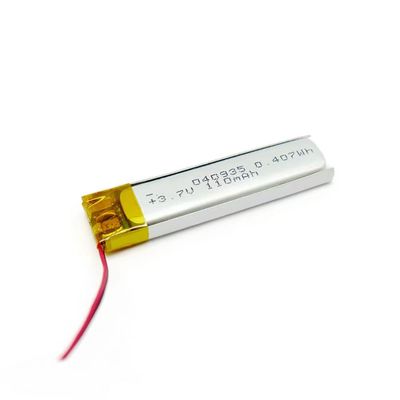 購入 3.7V 80mAh IEC62133 CB KC 携帯機器用小型リチウムポリマーバッテリー オンライン製造