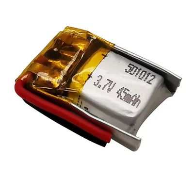 購入 KCは,TWSイヤホンとスマートデバイスのための3.7V 45mAhリチウムポリマーバッテリーを承認しました オンライン製造