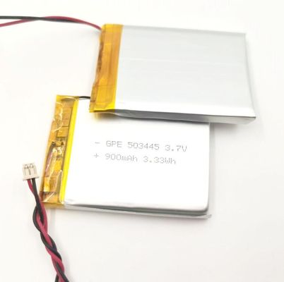 購入 KC IEC62133 1100mAh 容量と 500 サイクル寿命の承認されたリオンポリマーバッテリーパック オンライン製造