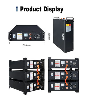 購入 5KWH 20KWHの格子3U棚のキャビネットを離れたSolar Energy蓄電池 online manufacture
