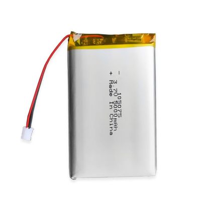 購入 LP105075 3.7V 5V 5000mAh李ポリマー充電電池の高容量 online manufacture
