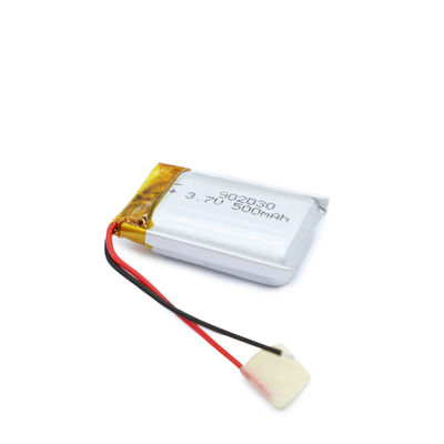 購入 3.7V 500mAh 902030 リチウム ポリマー電池充電式リポ電池家庭用電化製品用 オンライン製造