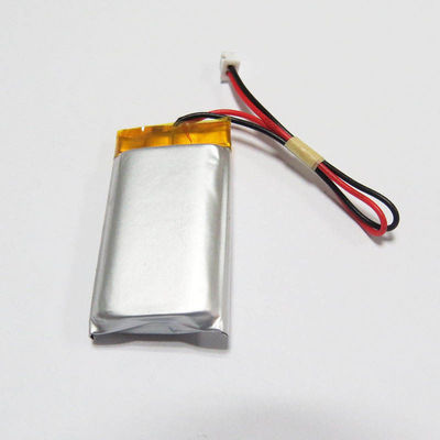 購入 802036 3.7V 500mAh リチウムポリマー バッテリー パック タブレットPCとラップトップの 500 倍サイクルの寿命 オンライン製造
