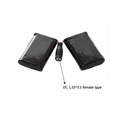 購入 7.4V 1800mAh リチウムポリマーバッテリー 500倍サイクルの寿命とリチャージ可能なリポバッテリー オンライン製造