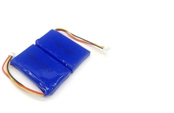 購入 7.4V 600mAh リポ充電電池パック 500倍サイクルの寿命の医療機器 オンライン製造