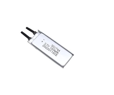 購入 301744美装置のための3.7V 160mah李ポリマー電池細胞 online manufacture