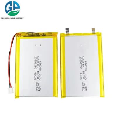 購入 3.7V 5000mAh 低温リチウム ポリマー電池充電式 LiPo バッテリー パック オンライン製造