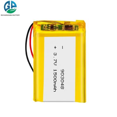 購入 903048 3.7v 1500mahのリチウム ポリマー電池のパックの再充電可能なセリウムKCは承認した online manufacture