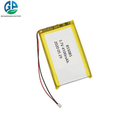 購入 3.7V 4100mAh リチウムポリマーバッテリー 500倍サイクルライフ リチャージ可能なリポリマーバッテリー オンライン製造