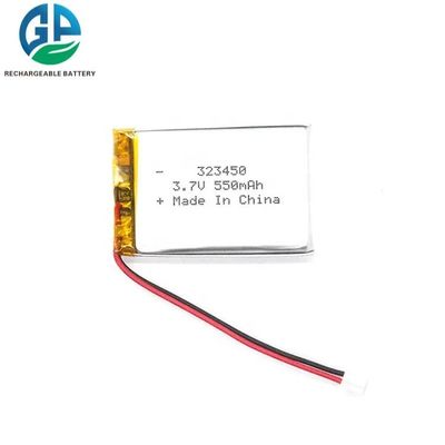 購入 323450 再充電電池 リチウムポリマー ミニアップ 550mah 3.7v 5v online manufacture