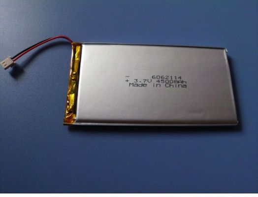 購入 6062114 3.7V 4500mAh リチウムイオンポリマーバッテリーパック 500回サイクル寿命 Liポリ 充電式バッテリー オンライン製造