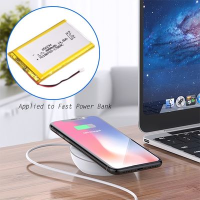 購入 3.7V 4000mAh KC認定 リチウムポリマーバッテリー リッチャージ可能なリポバッテリー オンライン製造