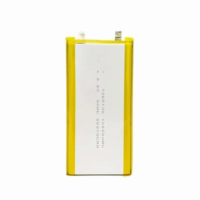 購入 3.2v リポリマー電池 プリズマ 1265130 10ah Lifepo4 電池 online manufacture