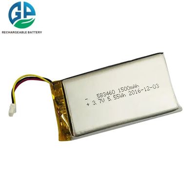 購入 高温リポ300maリポリマー電池 LP583460 高容量3.7V デジタルデバイス用 online manufacture