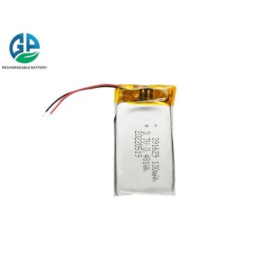 購入 391629 3.7V 130mAh リイオンポリマーバッテリー GPS追跡スマートウォッチ online manufacture