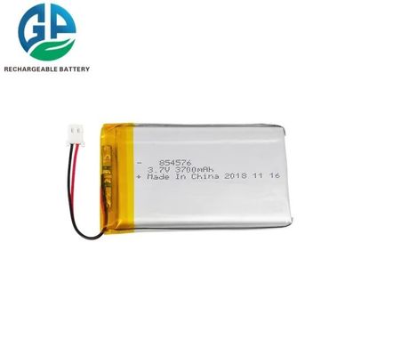 購入 Iec62133 3.7v リチウムイオンポリマーバッテリー パック 高容量 854576 3700mah ラップトップ用 online manufacture