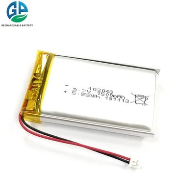 購入 3.7V 1500mAh リチウムポリマーバッテリー 500回サイクル寿命 - 充電式LiPoバッテリーパック オンライン製造