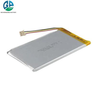 購入 充電式 5000mAh 3.7V 超薄型リチウムポリマーバッテリーパック LiPoバッテリー オンライン製造