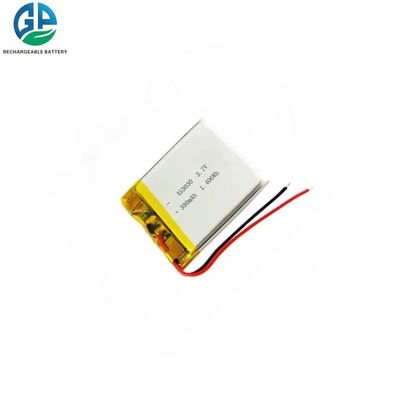 buy デジタル製品用 3.7V 380mAh UN38.3認証リチウムポリマーバッテリー LiPoバッテリー オンライン製造