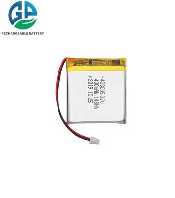購入 KC 承認 スマートデバイス用 3.7V リポリ リチャージ可能なバッテリー 403035 400mah online manufacture