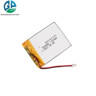 購入 3.7v 520mah KC 承認されたリポリマー電池 244147 電池 3.7V ミニ充電電池 online manufacture