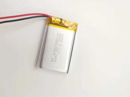 購入 KC IEC62133 承認 Lipo バッテリー 602540 600mah 3.7 リチウムポリマー バッテリー online manufacture