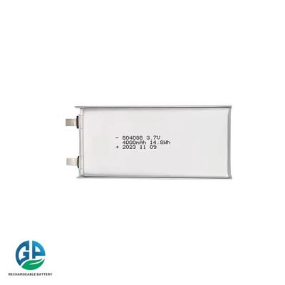 購入 804088 3.7V 再充電可能なリチウムイオンポリマー電池 高電力 高容量 4000mAh リポ電池 online manufacture