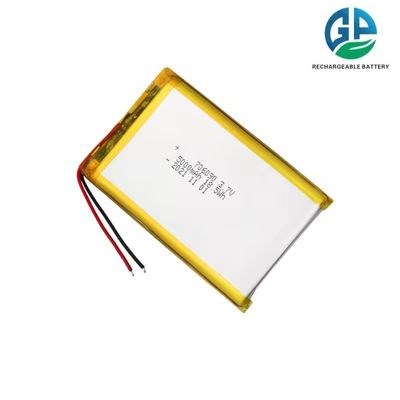 購入 KC 高容量 5000mah 3.7 V リチウムイオンポリマーバッテリー 500 倍 Lp706090 online manufacture