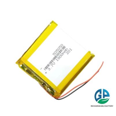 購入 KC リポ バッテリー パック 505050 3.7V 1800mah リチウムポリマー バッテリー GPS 医療用美容器用 online manufacture