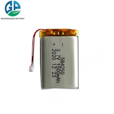 購入 高放電率 バッテリー 10C 20C 3.7 V 1500mAh リポ バッテリー 584250PL 903048PL 500 倍 サイクルの寿命 online manufacture