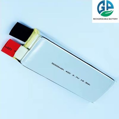 購入 KC 再充電可能な3.7V リチウムポリマーバッテリー 5000mAh 7000mAh 50C 3.7V リチウムポリマーバッテリー online manufacture