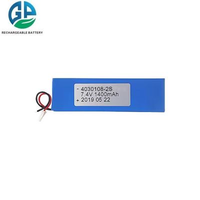 購入 高放電率 バッテリー 1400mah 30C Max60C 4030108 2S 7.4v リポ バッテリー リチウムポリマー バッテリー online manufacture