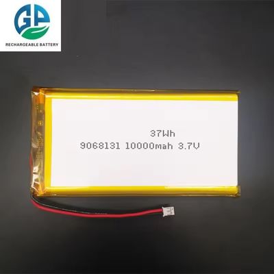 購入 リポリマー電池 再充電可能 30C Max60C 3.7v 9068131 リチウムポリマー電池 10000mah リポ電池 10ah トラッカー電池 online manufacture