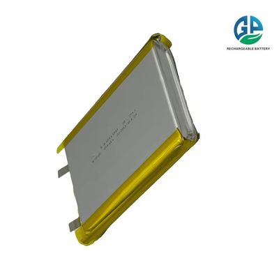 購入 リッチャージ可能なリポ電池 30C Max60C リチウムイオン電池 太陽光電池 116090 3.7V 22.2Wh 6000mAh online manufacture