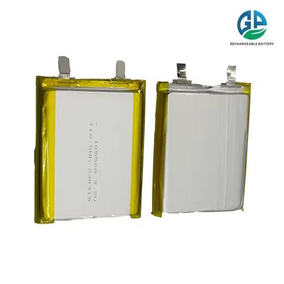 購入 高放電率 バッテリー 3.7V 5000mah 30C Max60C 再充電可能な高容量 105568 バッテリー 3.7V 18.5Wh online manufacture